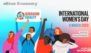 eBlue_economy_International Women’s Day 2020