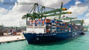 eBlue_economy_CMA CGM completes a first transaction the sale of eight port