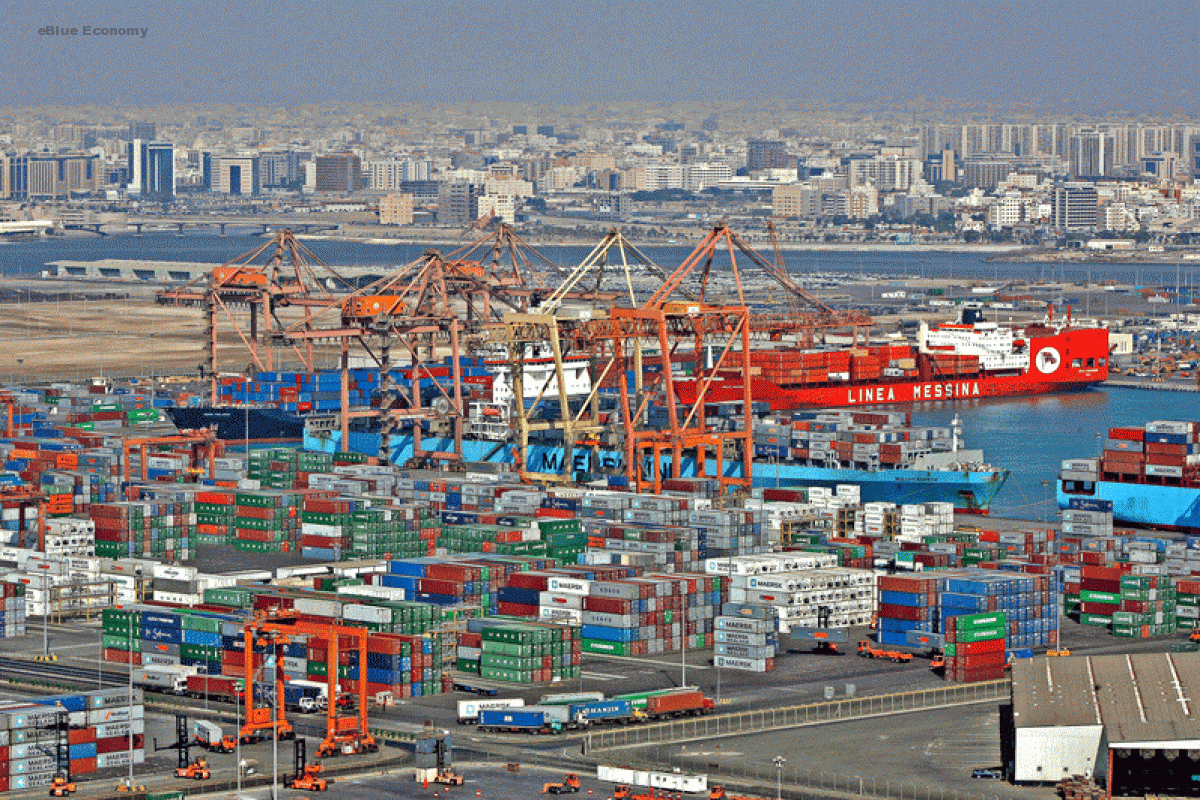 eBlue_economy_Jeddah Islamic Port expansion, Saudi Arabia.gif