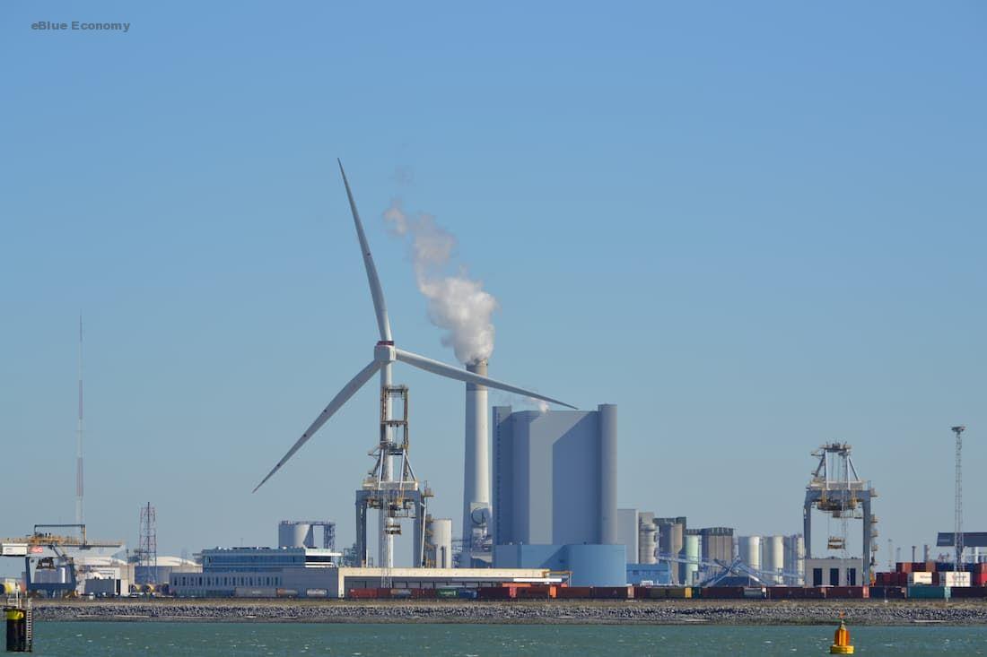 eBlue_economy_Rotterdam’s industry cut its carbon emissions by 3.8% in 2019