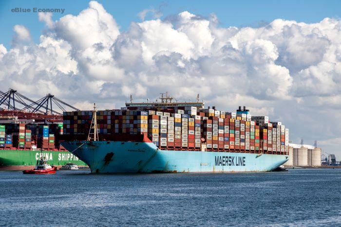 eBlue_economy_ Maersk_ global _supply _chains