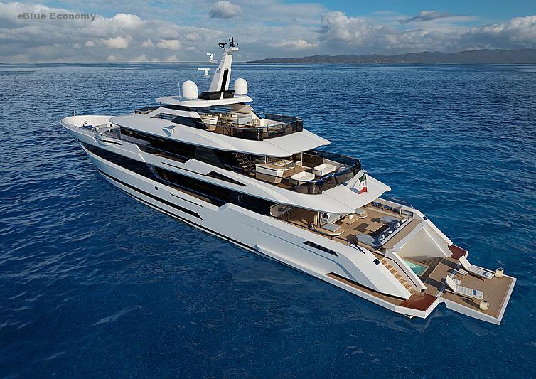 eBlue_ecoonomy_New Columbus Classic 50 superyacht concept unveiled