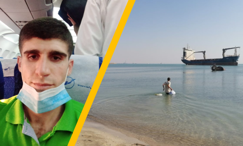 eBlue_economy_Seafarer Mohammad Aisha is going home thanks to ITF, ending four years on abandoned ship