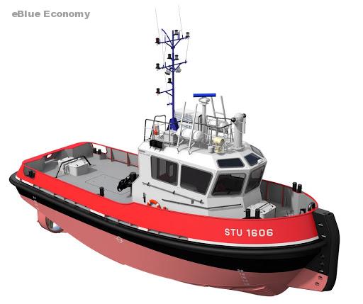 eBlue Economy_Med Marine successfully delivers second Unique Ice Class tug Svitzer Edda