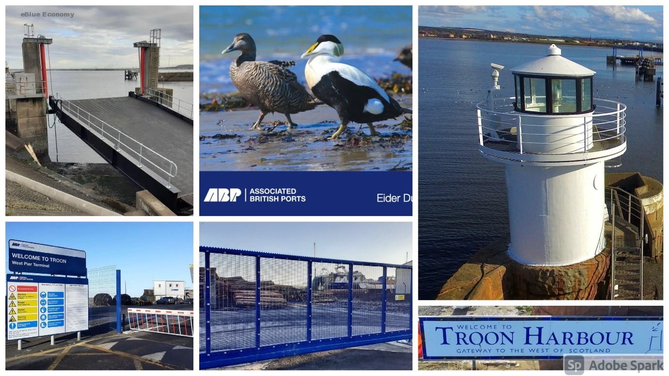 eBlue_economy_ABP invests £140K to enhance facilities at Port of Troon