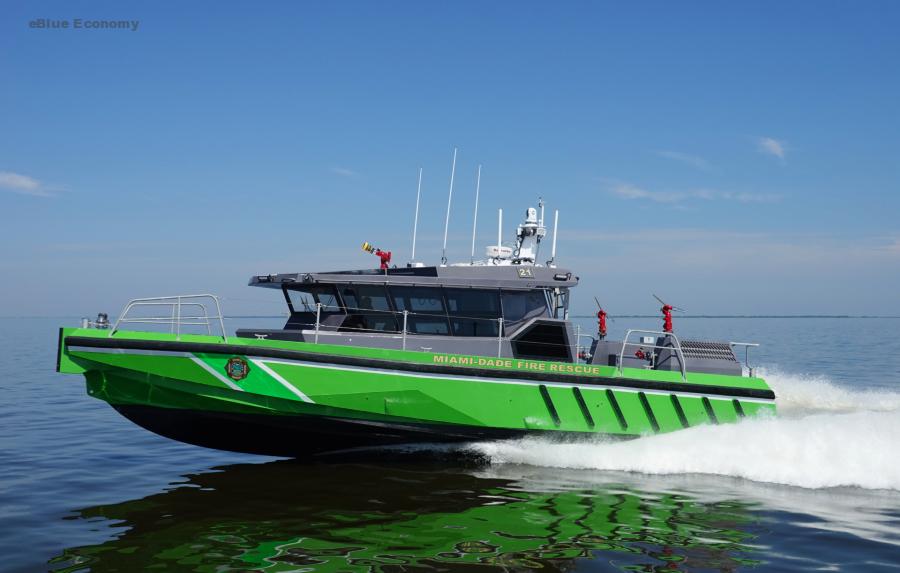 eBlue_economy_FB-21 & FB-73 – New high-speed response boats enter service with Miami-Dade Fire Rescue