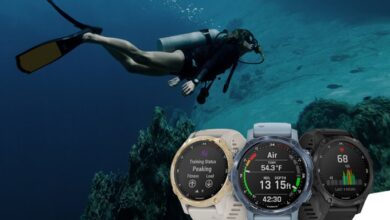 eBlue_economy_Garmin Introduces its Smallest Watch-Style Dive Computer_ the Descent Mk2S
