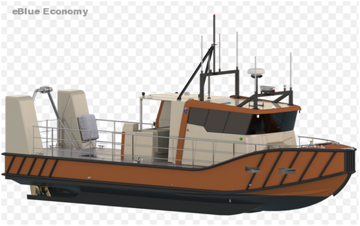 Breaking News Danish Coastal Authority Orders A New Survey Ship From Tuco Marine Prozero Workboats Blue Economy موقع بحري شامل
