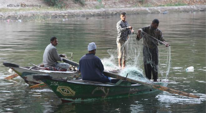 eBlue_economyصيد السمك فى نهر النيل