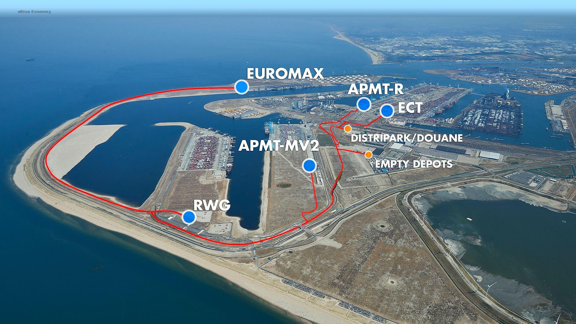 eBlue_economy_Port of Rotterdam Authority and RRP launch joint study into Delta Corridor