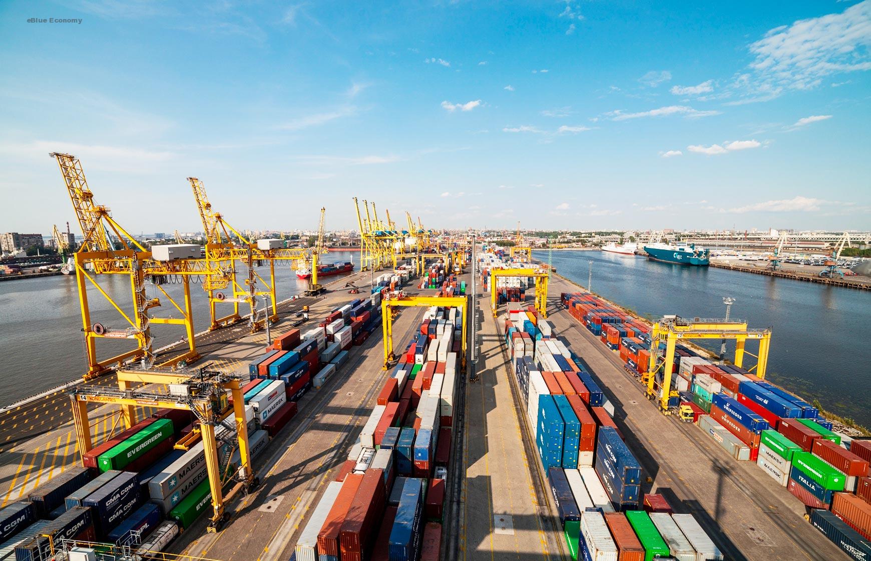 eBlue_economy_Sea Port of Saint-Petersburg