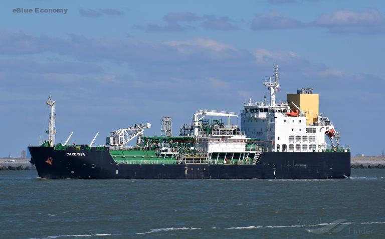 eBlue_economy_Shell sells Cardissa LNG bunker to Pan Ocean