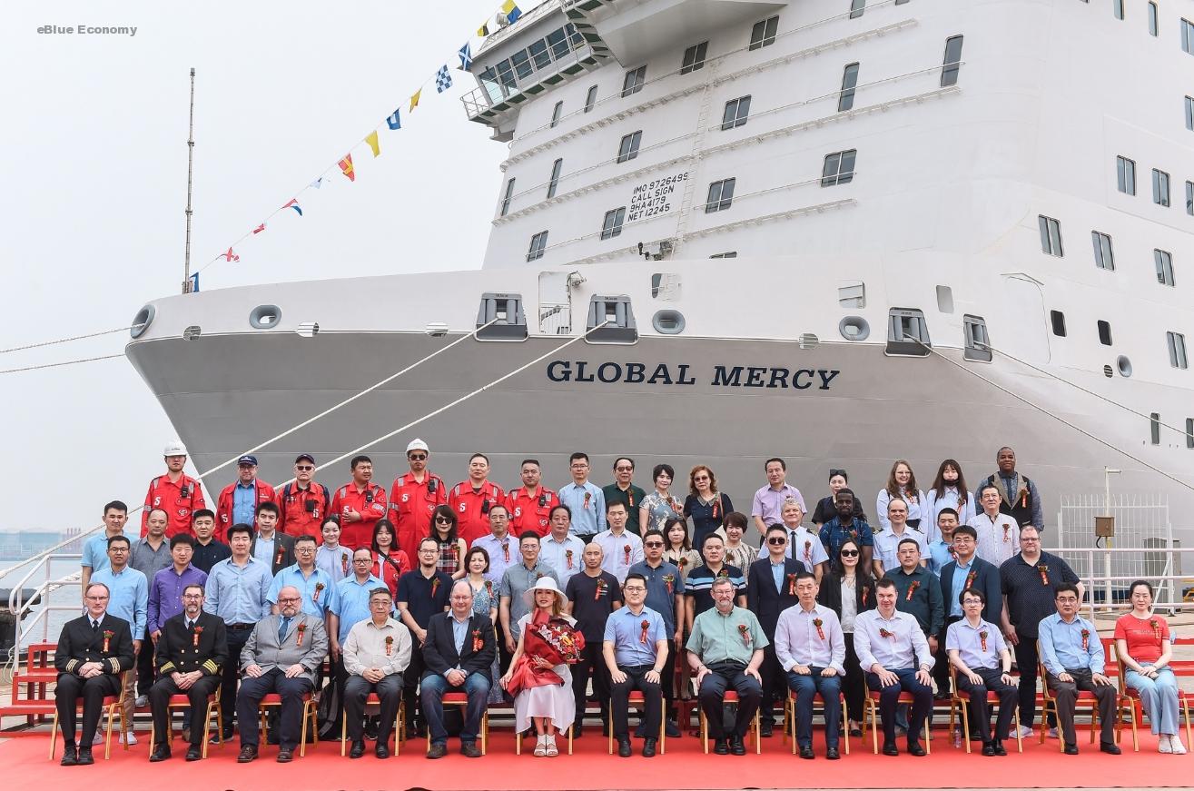 eBlue_economy_Stena RoRo has delivered the world's largest civilian hospital vessel