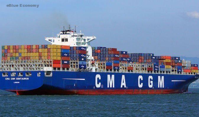 eBlue_economy_CMA CGM launches weekly service from Turkey to Koper