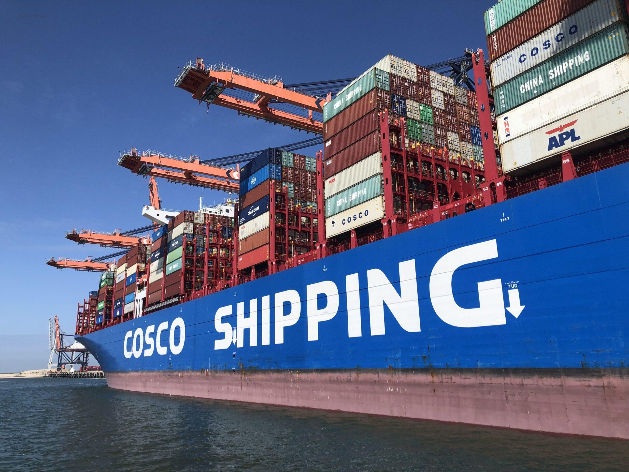 eBlue_economy_Cosco Shipping Orders 10 Containerships for $1.5 Billion
