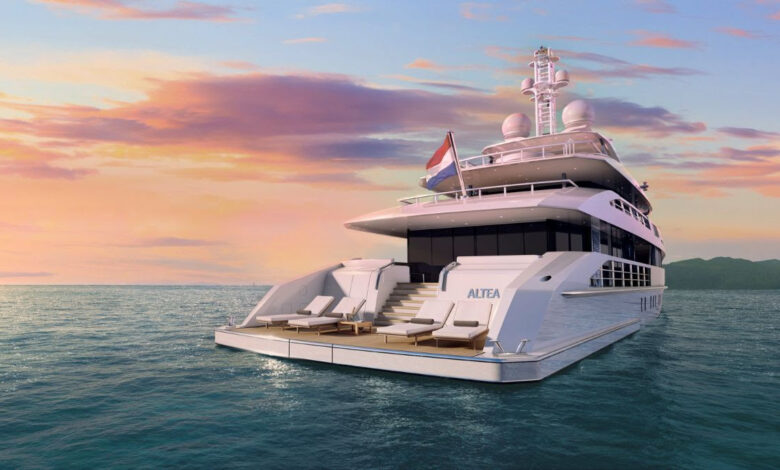 eBlue_economy_Heesen announced the delivery of YN 19550 MY ELA, formerly known as Project Altea