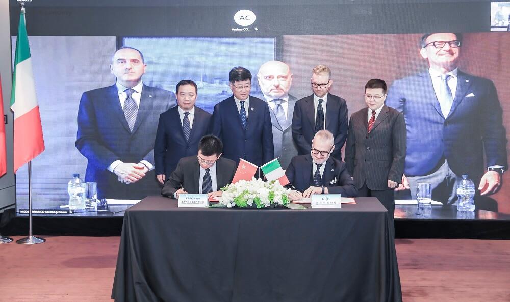 eBlue_economy_RINA signed an agreement with SWS for the classification of the largest ever cruise ship to be built in China