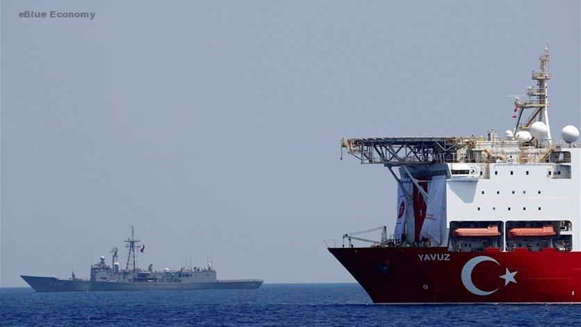 eBlue_economy_سفينة تركية تطلق عيارات تحذيرية على دورية قبرصية لخفر السواحل