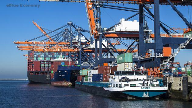 eBlue_ecoonomy_Port of Rotterdam Authority supports initiatives, of inland container chain