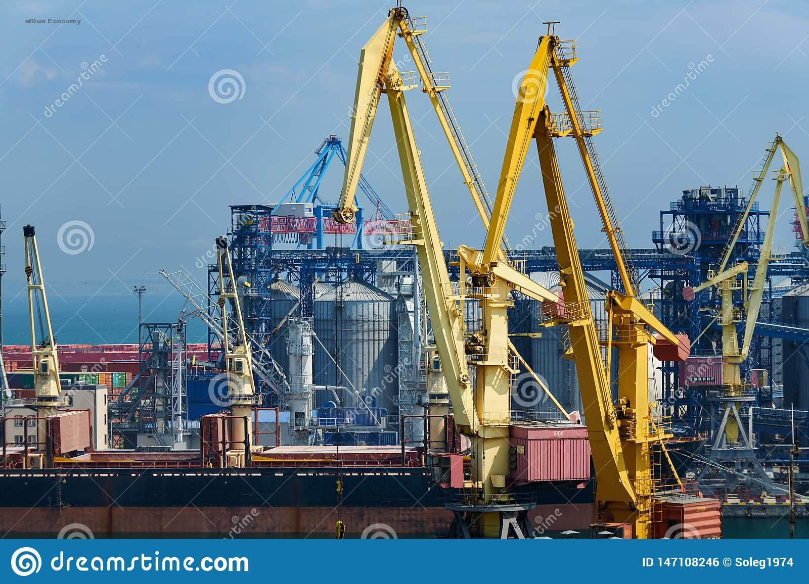 eBlue_economy_ DP World TIS Pivdennyi container terminal in Ukraine shows good results in the first 12 months