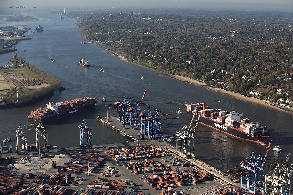 eBlue_economy_ Port of Hamburg container handling up 5.5 per cent to 4.3 million TEU