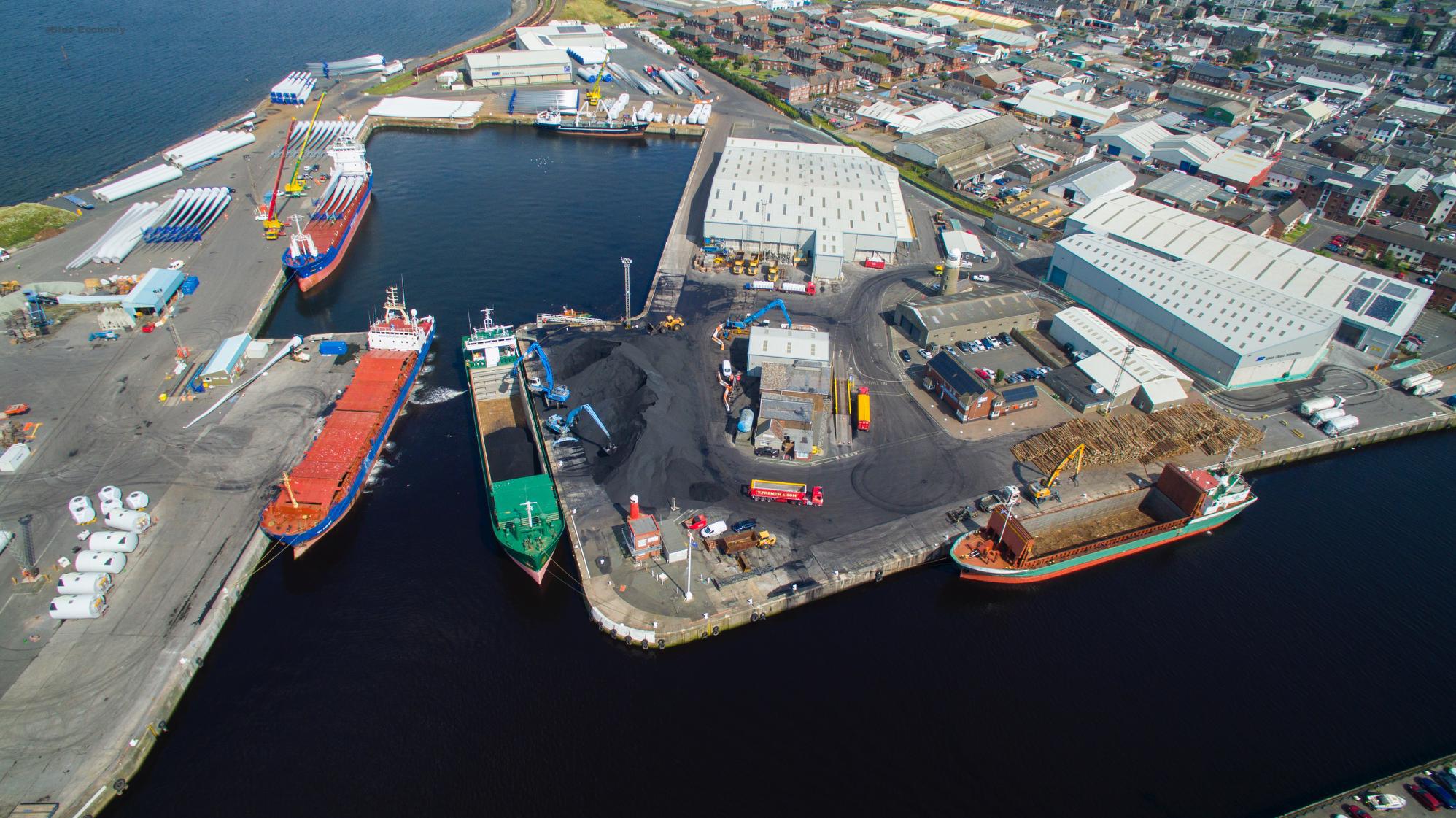 eBlue_economy_ABP’s Ports of Ipswich and Ayr enable wheat cargo to be shipped more sustainably