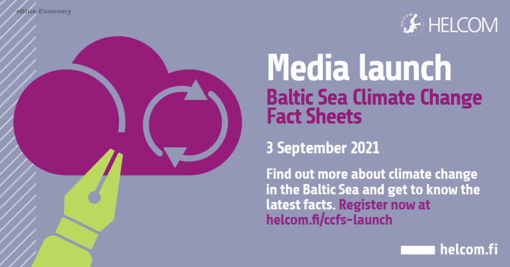 eBlue_economy_HELCOM and Baltic Earth will hold a media event about climate change in the Baltic Sea on 3 September 2021