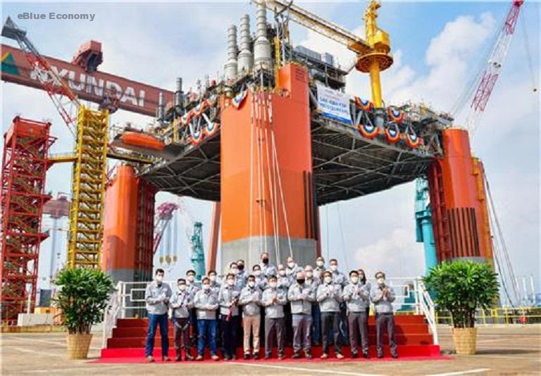 eBlue_economy_Korea Shipbuilding wins 660 bln-won offshore facility order in U.S.