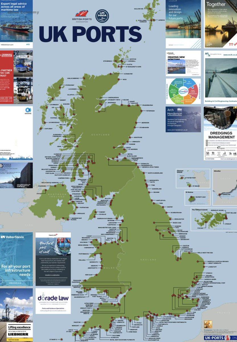 eBlue_economy_New map shows the scale of ports and harbour coverage across the UK