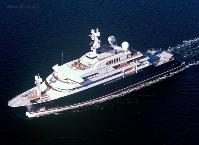eBlue_economy_Paul Allen superyacht Octopus finally sells after being listed for nearly $300M