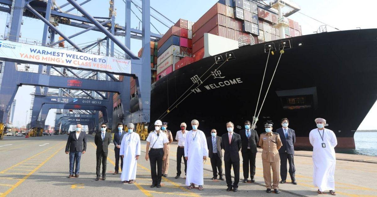 eBlue_economy_Sohar Port and Freezone continues steady growth to boost itself as an international Logistic Hub