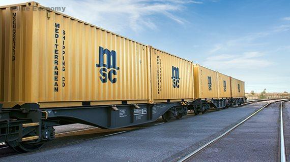 eBlue_economy_ MSC launches new rail service from Trieste to Ludwigshafen
