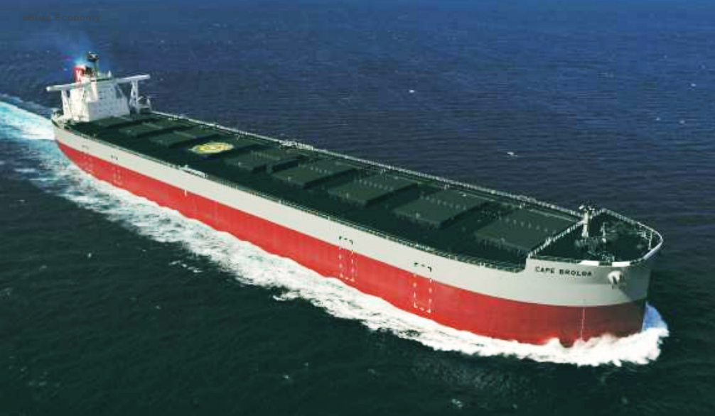 eBlue_economy_K_ Line accepts delivery of a 210,000-dwt bulk carrier_CAPE BROLGA