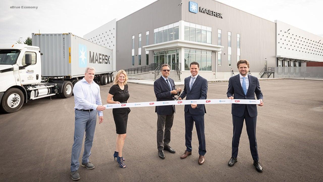 eBlue_economy_Maersk Canada targets landside logistics asset with new Vancouver facility