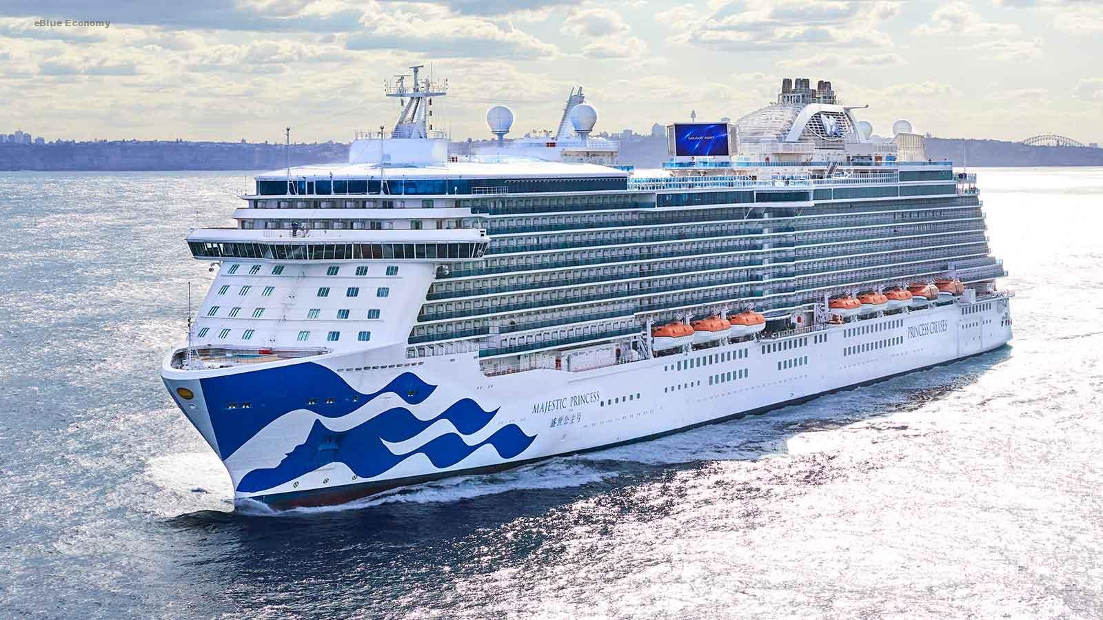eBlue_economy_Princess Cruises Extends Pause of Cruise Vacations in Australia Through Mid-January 2022