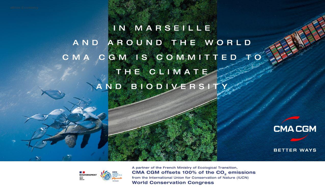eBlue_economy_World Conservation Congress in Marseille_ the CMA CGM Group committed to the climate and biodiversity