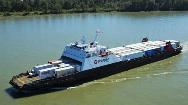 Seaspan Ferries to reduce greenhouse gas emissions