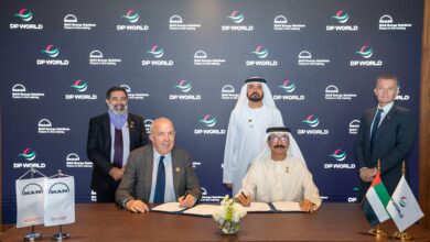 eBlue_economy_ MAN Energy Solutions and DP World sign cooperation agreement