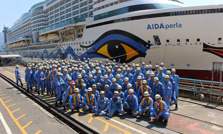 eBlue_economy_AIDA Cruises’ new cruise ship completes its first voyage on the river Ems