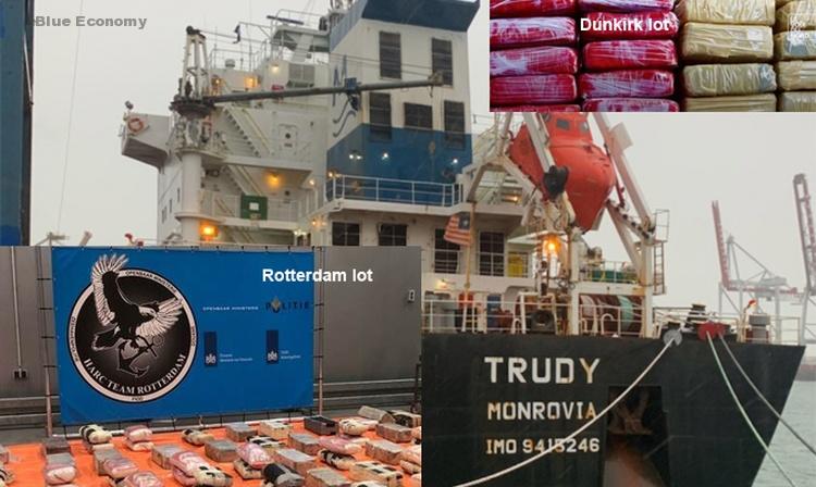 eBlue_economy_Bulk carrier TRUDY second cocaine bust, this time in Rotterdam