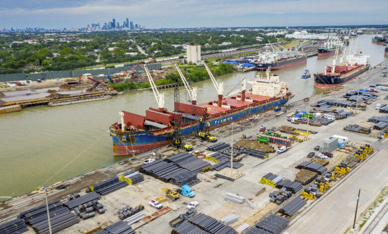 eBlue_economy_Container surge continues at Port Houston