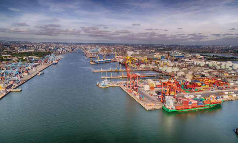 eBlue_economy_Dublin Port Company to open €48M Dublin Inland Port