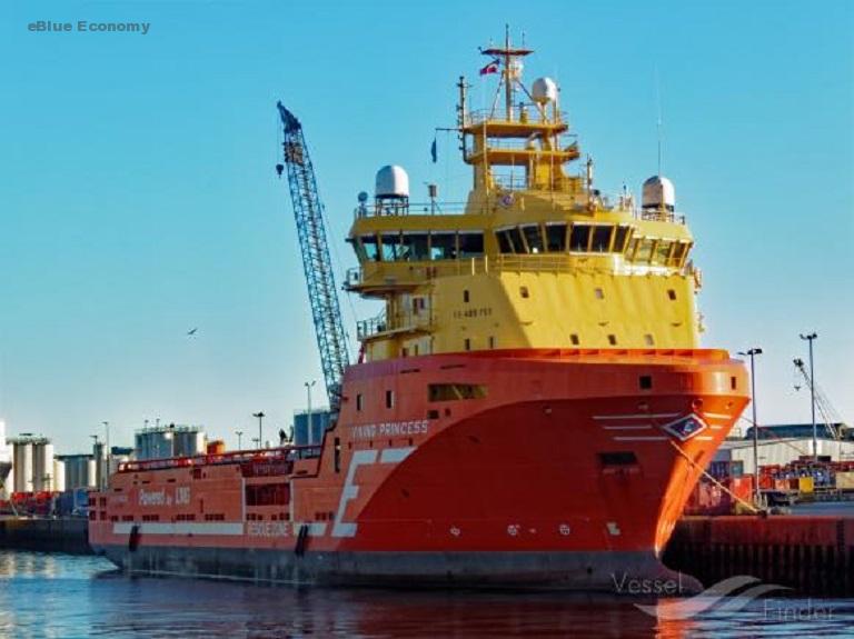 eBlue_economy_Eidesvik Offshore wins contract extension for PSV Viking Princess