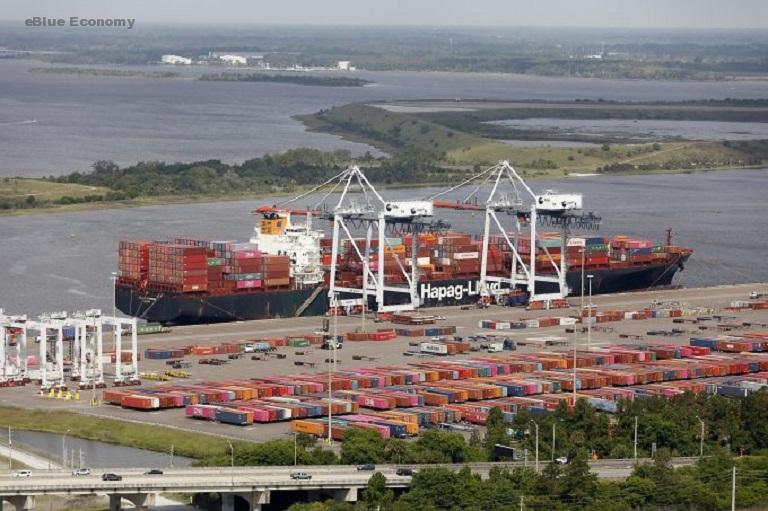 eBlue_economy_Hapag-Lloyd reroutes European container service to JAXPORT