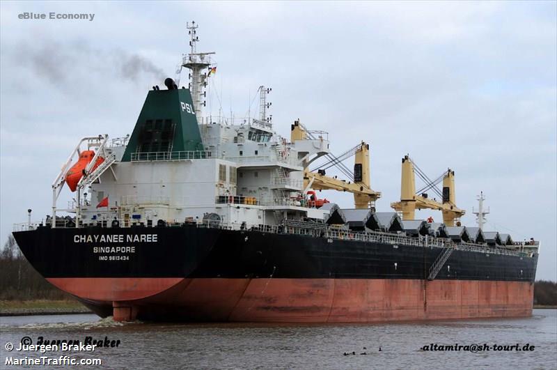 eBlue_economy_Ill-fated Thai bulk carrier CHAYANEE NAREE