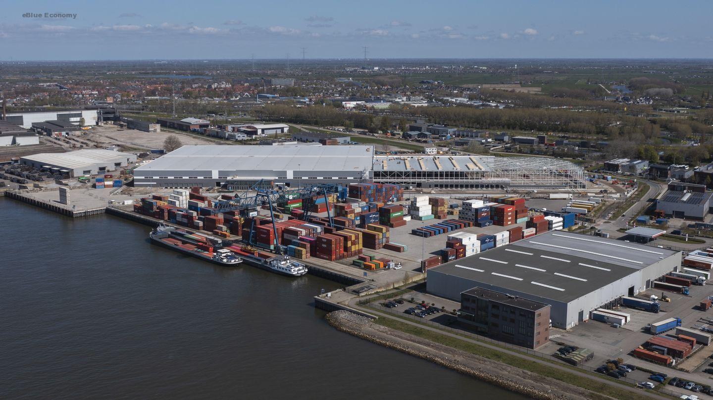 eBlue_economy_Japanese company Kubota chooses port of Rotterdam for Northern European distribution