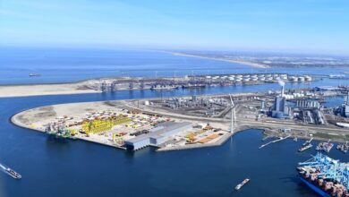 eBlue_economy_Port of Rotterdam throughput rises substantially again in Q3