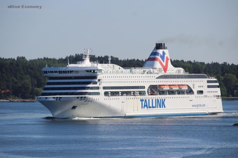 eBlue_economy_Tallink Grupp charters out additional vessel to COP26 to provide accommodation