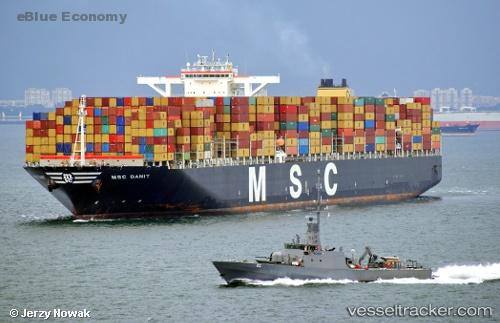 eBlue_economy_US Coast Guard investigates MSC Danit in Huntington oil spill case