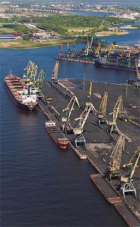 eBlue_economy_he Port of Riga successfully competes in the grain handling segment in the Baltic region